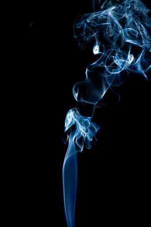 smokeの写真素材