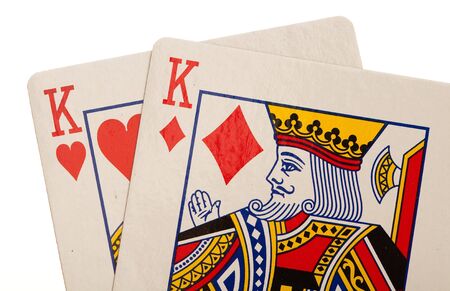 poker cardsのeditorial素材