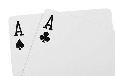 poker cardsの写真素材