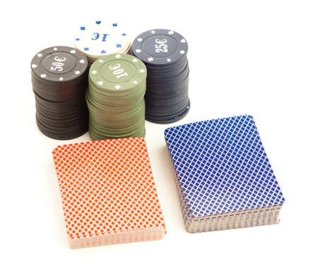 poker cardsのeditorial素材