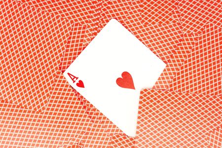 poker cardsのeditorial素材