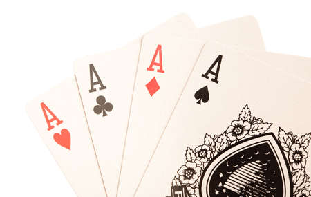 poker cardsのeditorial素材