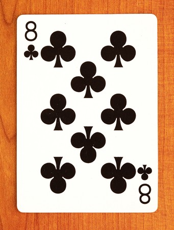 poker cardsの写真素材