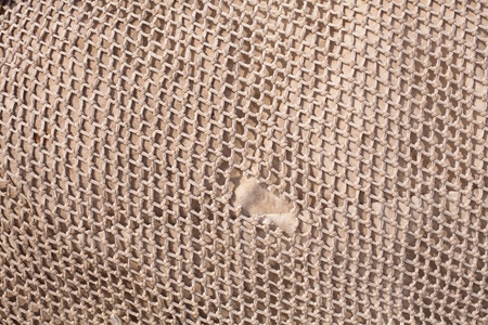 sack textureの写真素材