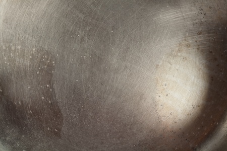 extreme closeup of a metal surface textureの写真素材