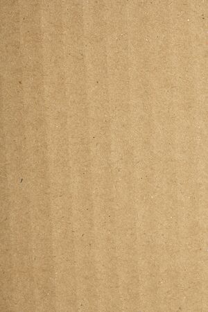 extreme closeup of a cardboard surface texture の写真素材