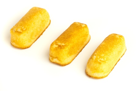 chocolate bread isolated on a white backgroundの写真素材