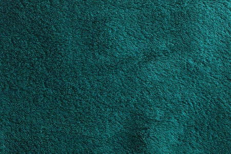 fresh blue towel texture, extreme closeup photoの写真素材