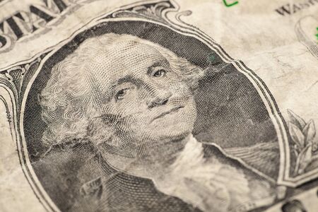 one dollar detail texture, extreme closeup photo