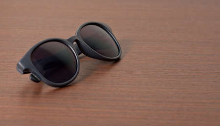 Portrait Of Sunglassesの写真素材