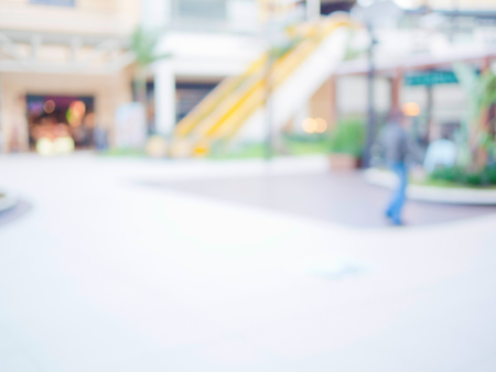 Blurred defocused natural background