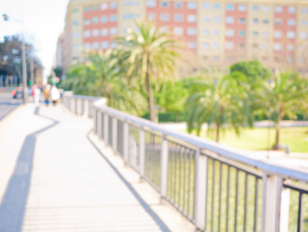 Blurred defocused natural backgroundの写真素材