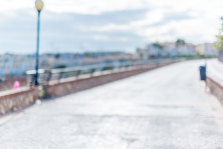 Defocused and blurred background, outdoorの写真素材