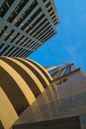 Skyscrapers Tampaの写真素材