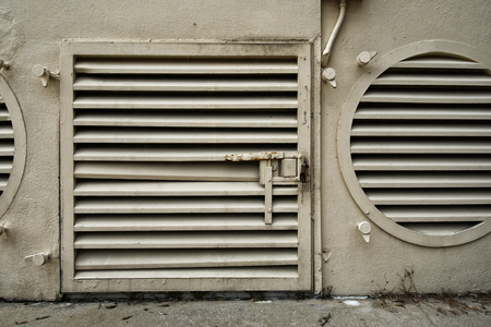 Gate Hatch Ventの写真素材