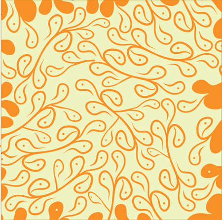 seamless wallpaperのイラスト素材