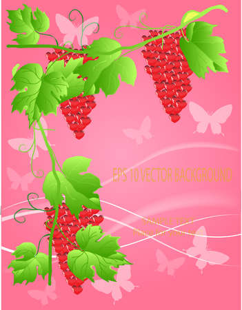 Valentines ornament with red love heart vector illustrationのイラスト素材