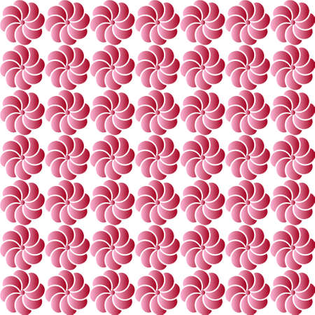 Seamless wallpaper patternr without a seam from beautiful bent linesのイラスト素材
