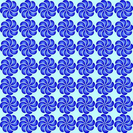 Seamless wallpaper patternr without a seam from beautiful bent linesのイラスト素材