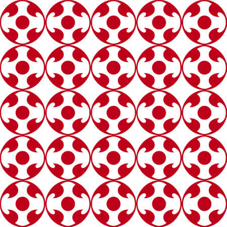 Seamless wallpaper patternr without a seam from beautiful bent linesのイラスト素材