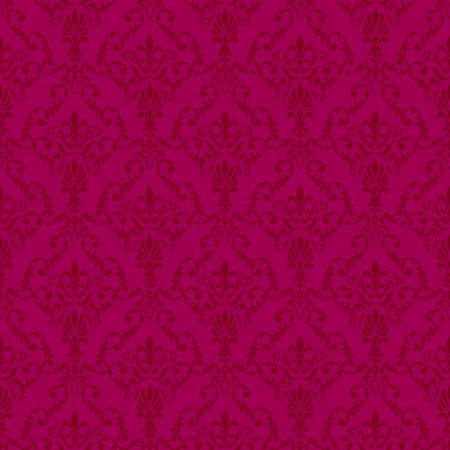 Seamless wallpaper pattern from abstract smooth forms, のイラスト素材