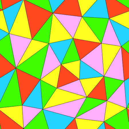 abstract colored geometric backgroundのイラスト素材