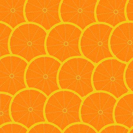 Grapefruit seamless background wallpaper