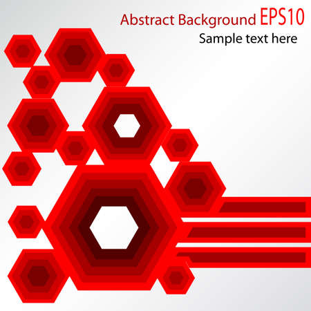 Abstract red backgroundのイラスト素材