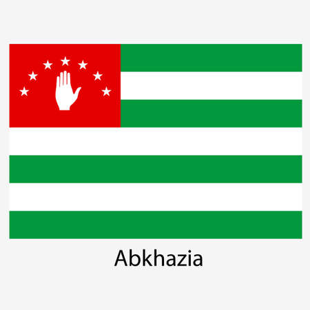  Flags of world sovereign states.  Exact colors. Easy changes.のイラスト素材