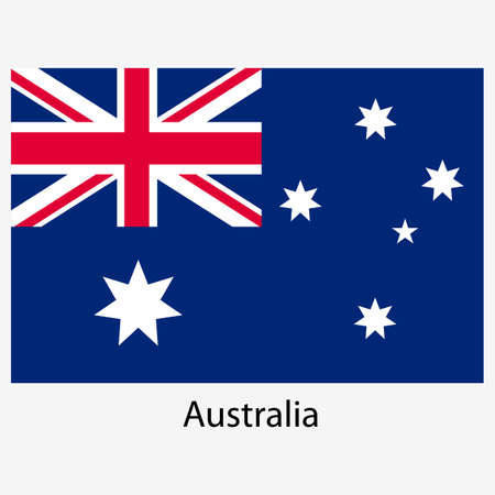  Flags of world sovereign states. Vector illustration.  Exact colors. Easy changes.のイラスト素材