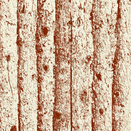 Wooden texture background, Realistic plank. Vector illustration.のイラスト素材