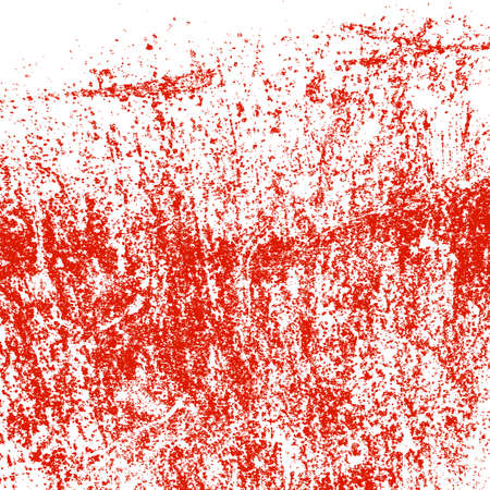 Texture  white  wall with bloody red stains. Vector illustration.のイラスト素材