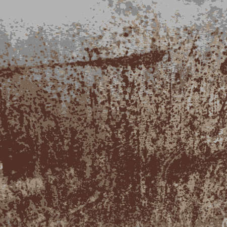 Texture   wall with  streaks stains. Vector illustration.のイラスト素材