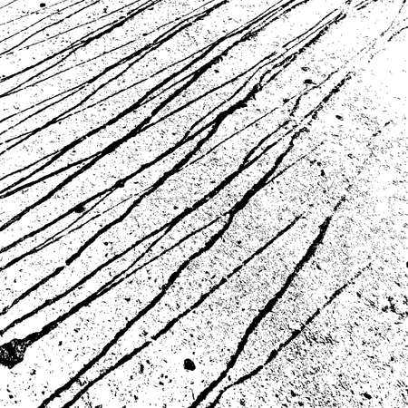 Texture   wall with  streaks stains. Vector illustration.のイラスト素材