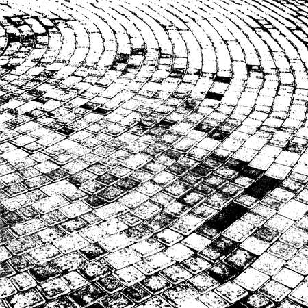 Ancient stone wall  background vector illustratuinのイラスト素材