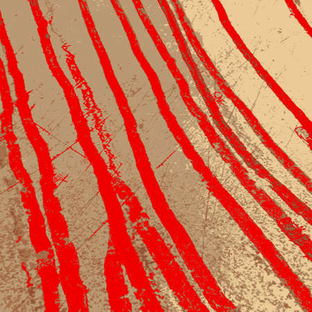 Texture   wall with  streaks stains. Vector illustration.のイラスト素材