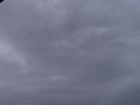 Gray and dark storm clouds before the storm.