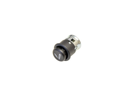 Car cigarette lighter on white background isolation.の写真素材