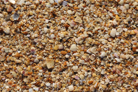 Beautiful old stone background of textured stone.
