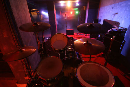Drum kitの写真素材