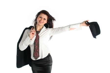 Young business womanの写真素材