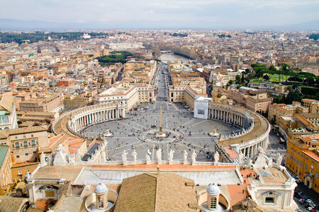 Vatican - Saint Peter's Squareのeditorial素材