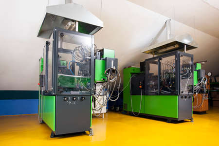 Factory Manufacturing Unit; Indoors
