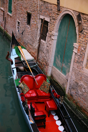 Gondola in Venezia, Italyの写真素材