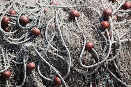 Fishing net detail/background
