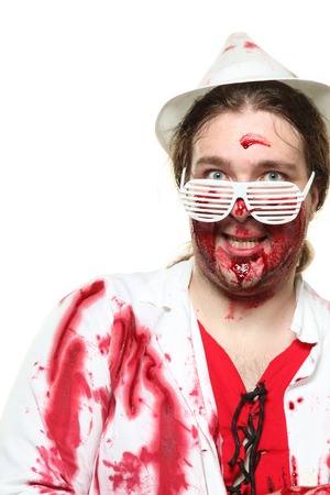 Mad butcher の写真素材