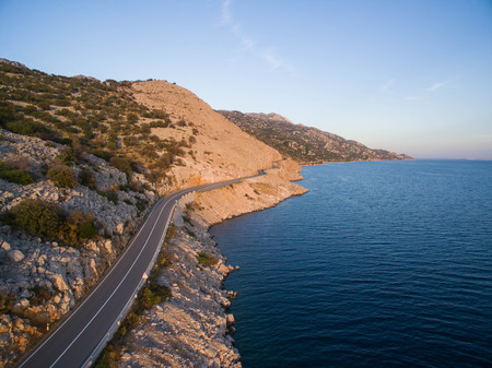 Beautiful Sea Landscape At Summerの写真素材
