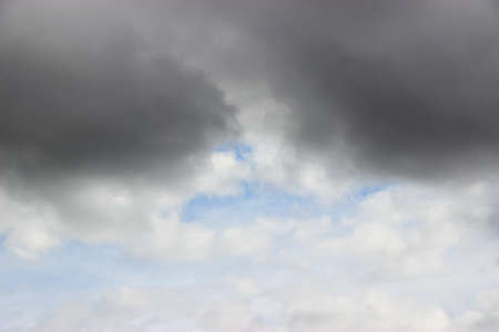background of the blue sky and some clouds