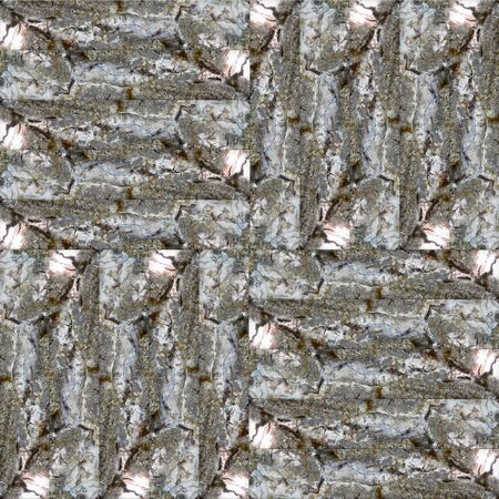 seamless patchwork pattern dark bark background photo manipulation