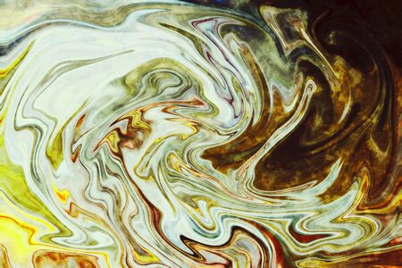 Background pattern with a waves. Abstract wavy fractal image. Imitation of a marble textureの写真素材